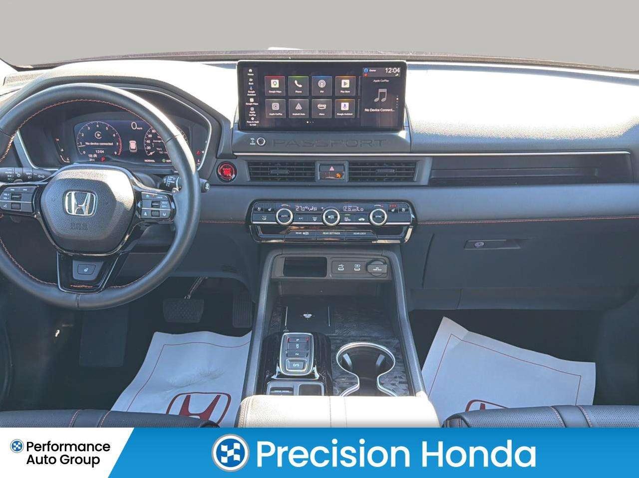 2026 Honda Passport TrailSport Touring Photo
