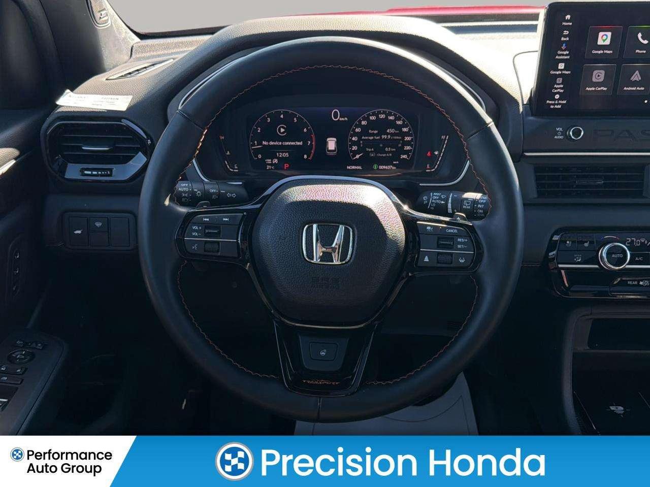2026 Honda Passport TrailSport Touring Photo