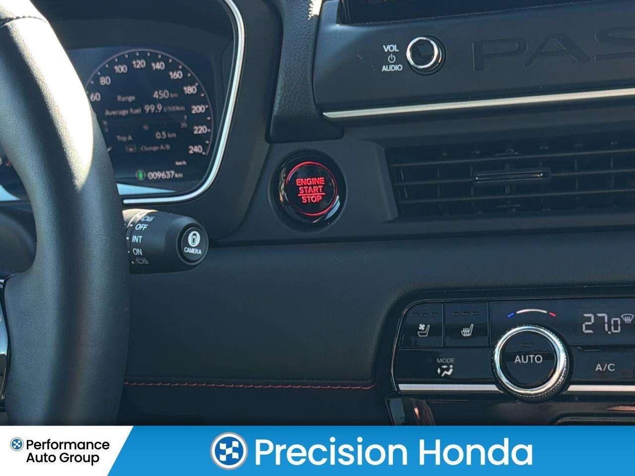 2026 Honda Passport TrailSport Touring Photo
