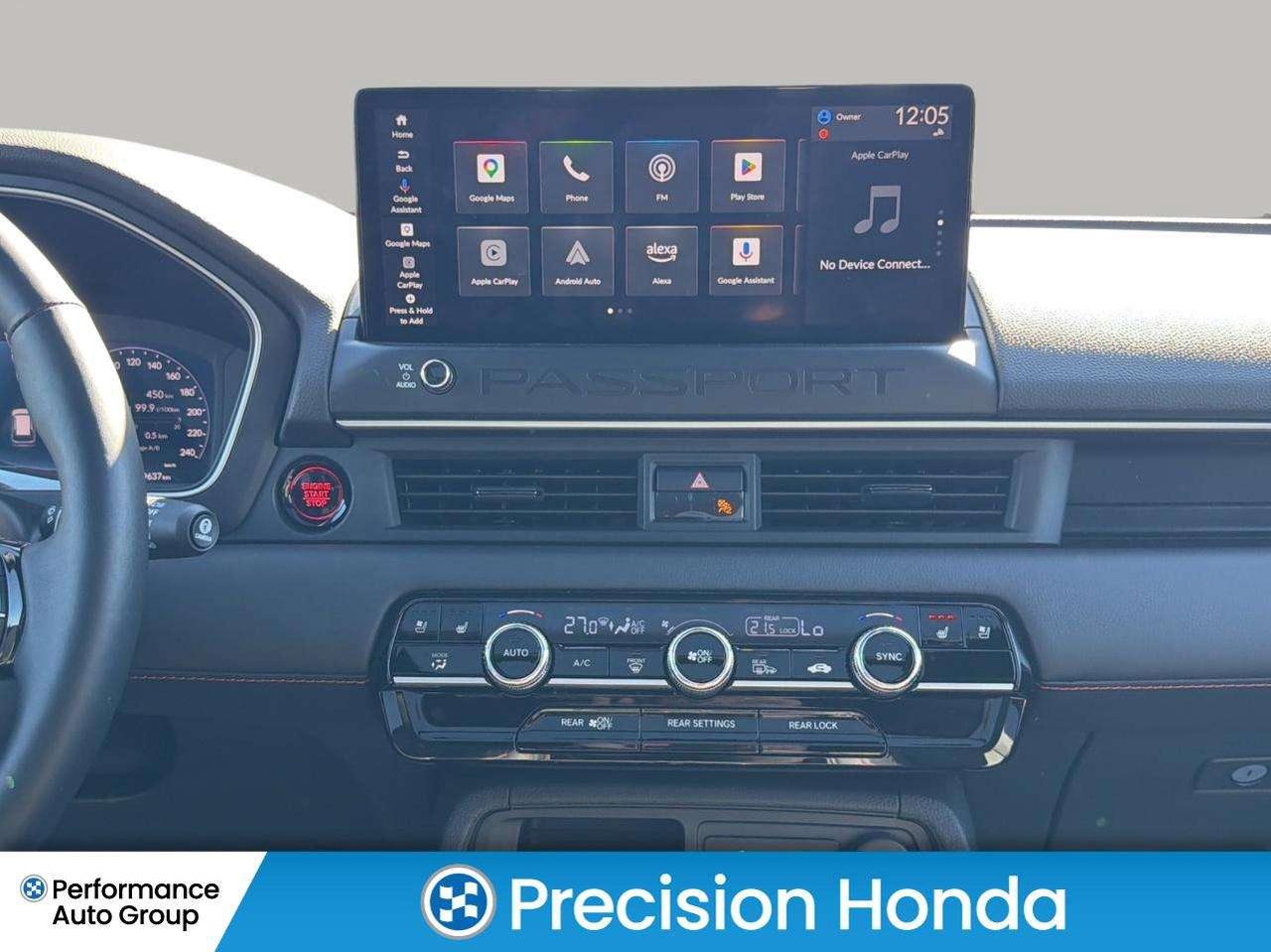 2026 Honda Passport TrailSport Touring Photo