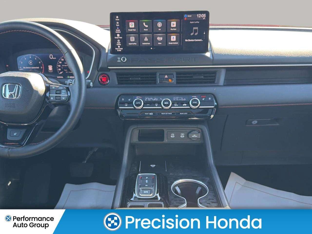 2026 Honda Passport TrailSport Touring Photo