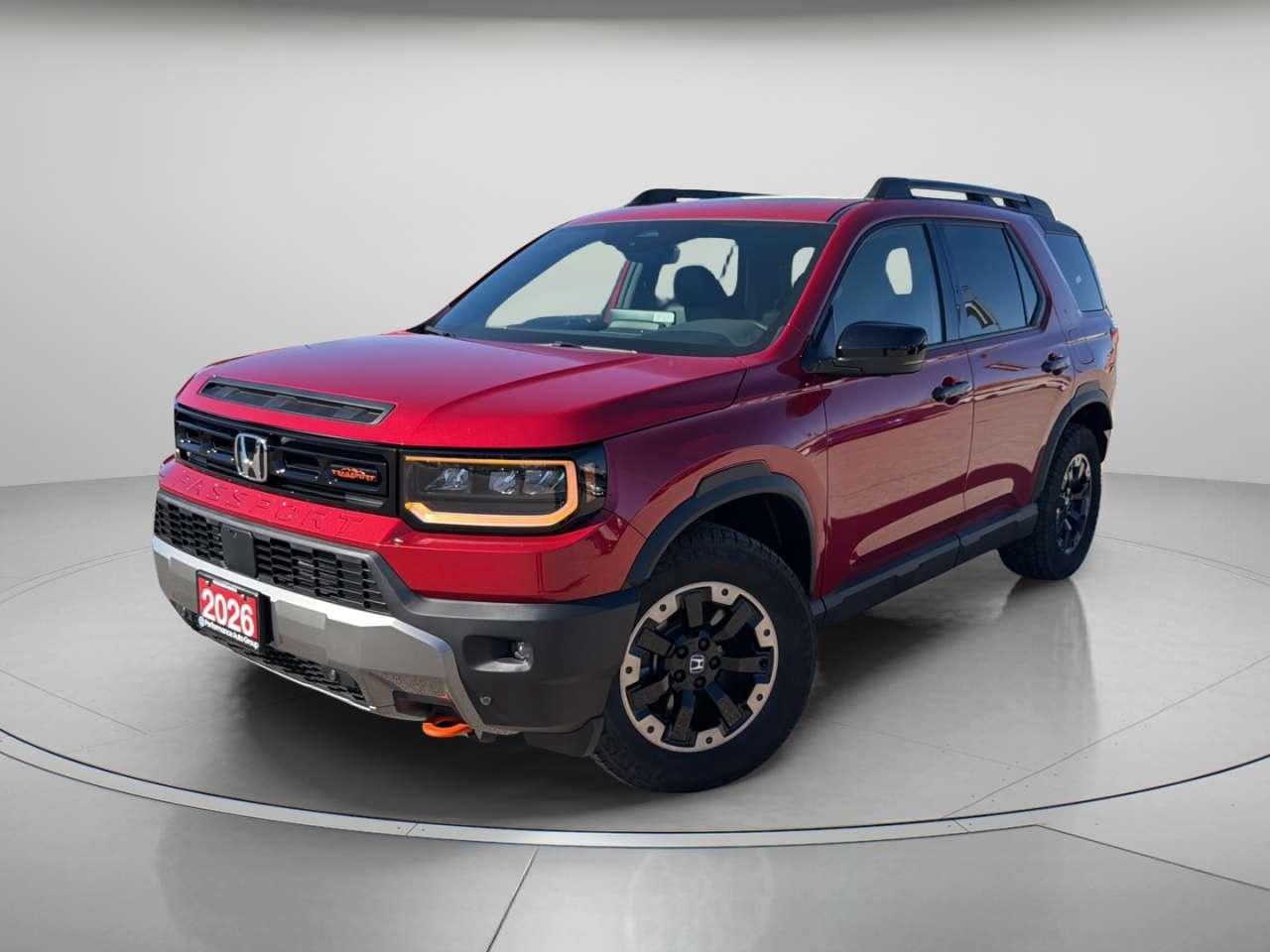 2026 Honda Passport TrailSport Touring Photo