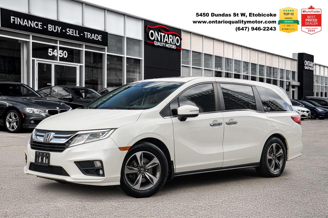2018 Honda Odyssey EX Auto Photo0