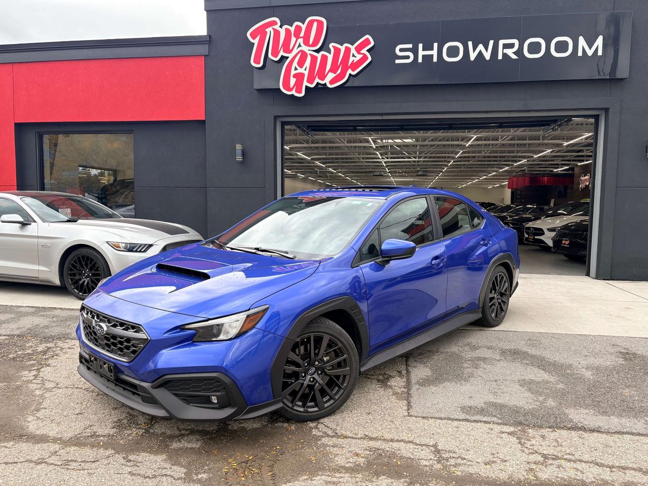 2024 Subaru WRX Sport   AUTO   Sunroof   BLISS   Lease Return Photo0