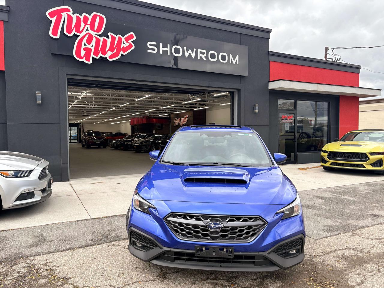 2024 Subaru WRX Sport   AUTO   Sunroof   BLISS   Lease Return Photo4