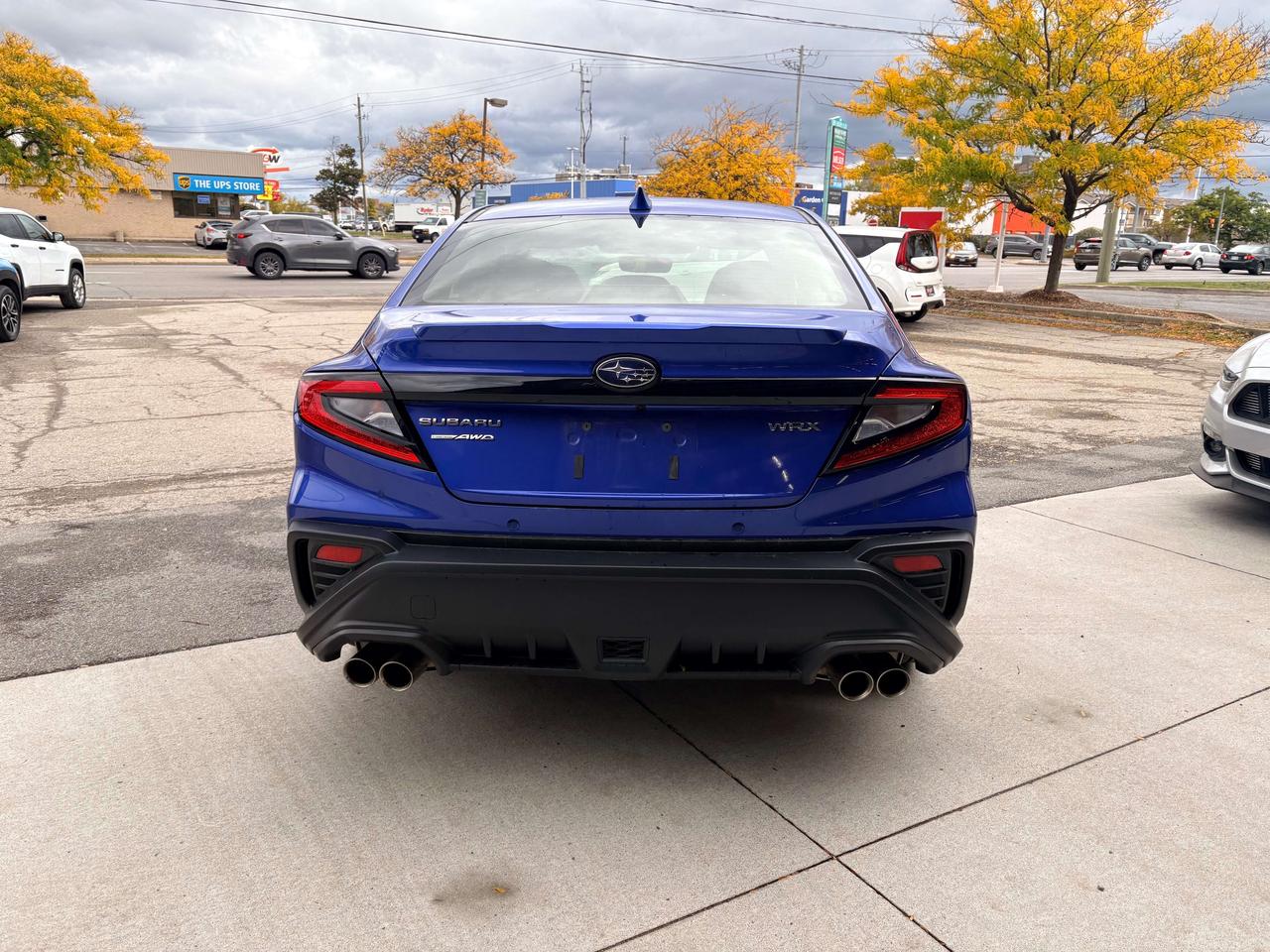 2024 Subaru WRX Sport   AUTO   Sunroof   BLISS   Lease Return Photo