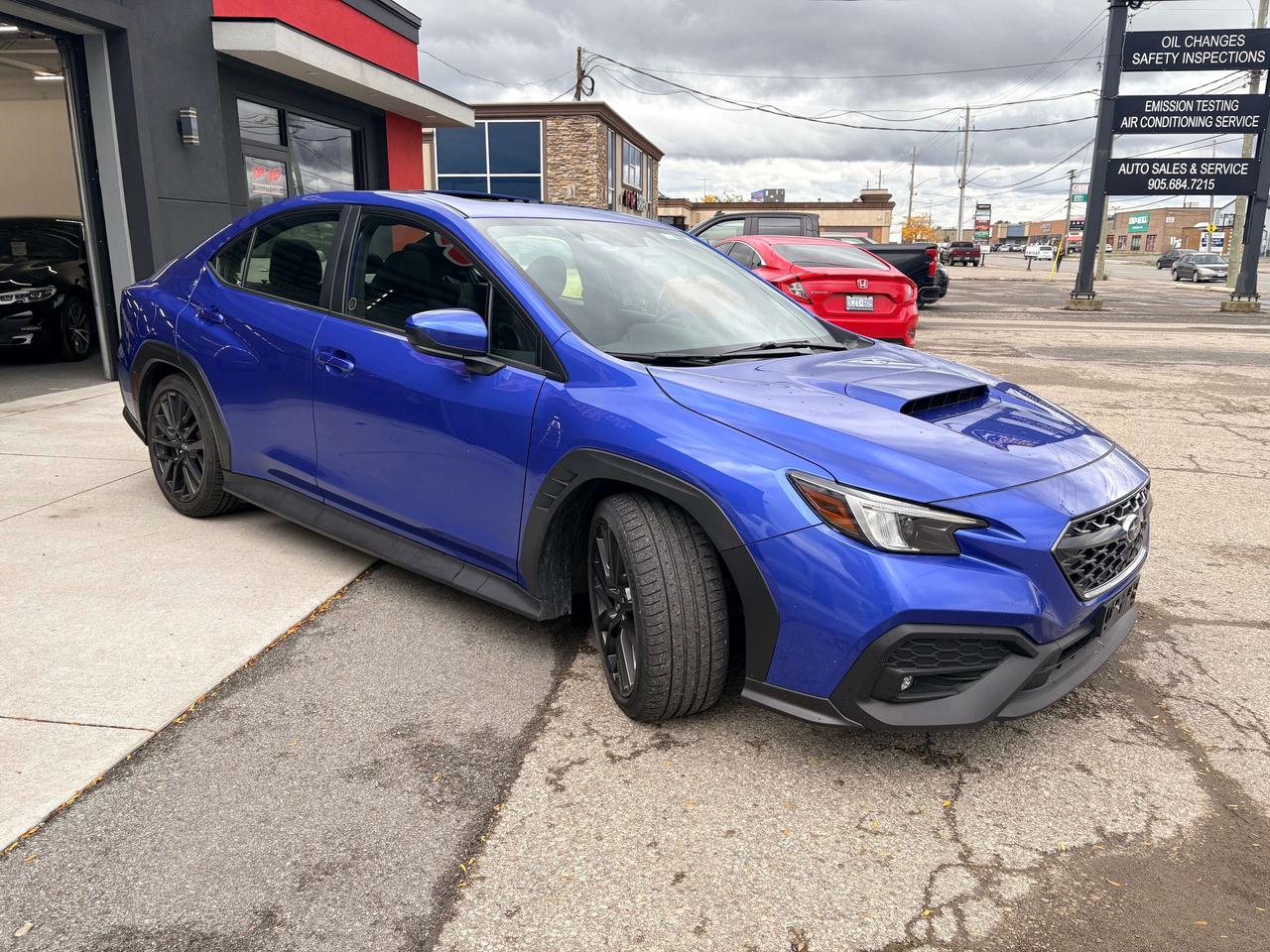 2024 Subaru WRX Sport   AUTO   Sunroof   BLISS   Lease Return Photo