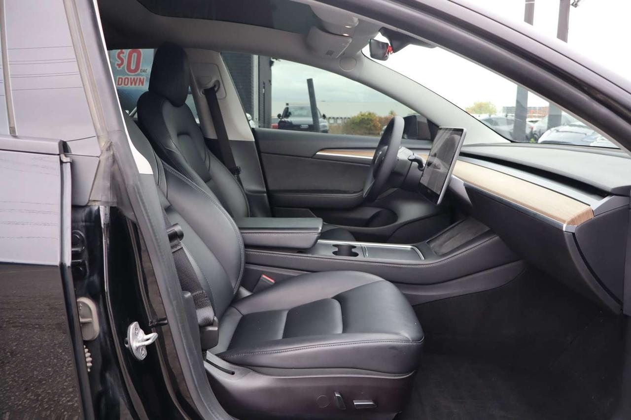 2022 Tesla Model 3 Standard Range Plus   No Accident   Clean Carfax Photo
