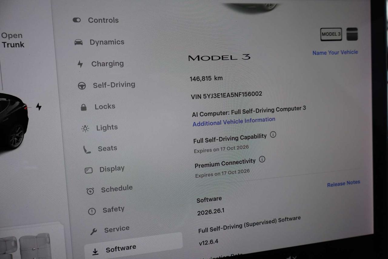 2022 Tesla Model 3 Standard Range Plus   No Accident   Clean Carfax Photo