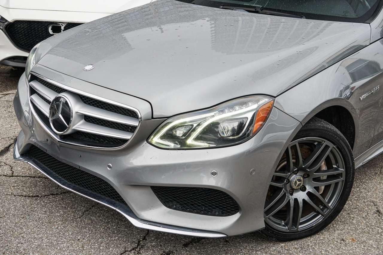 2014 Mercedes-Benz E-Class 4DR SDN E 550 4MATIC Photo5