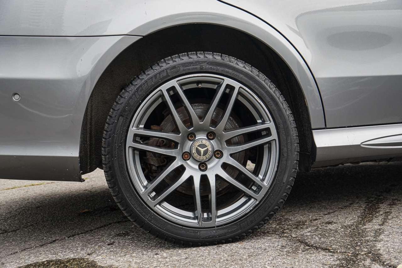 2014 Mercedes-Benz E-Class 4DR SDN E 550 4MATIC Photo