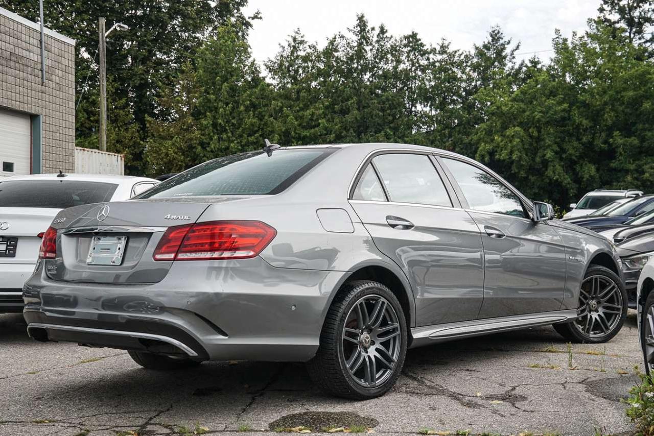 2014 Mercedes-Benz E-Class 4DR SDN E 550 4MATIC Photo