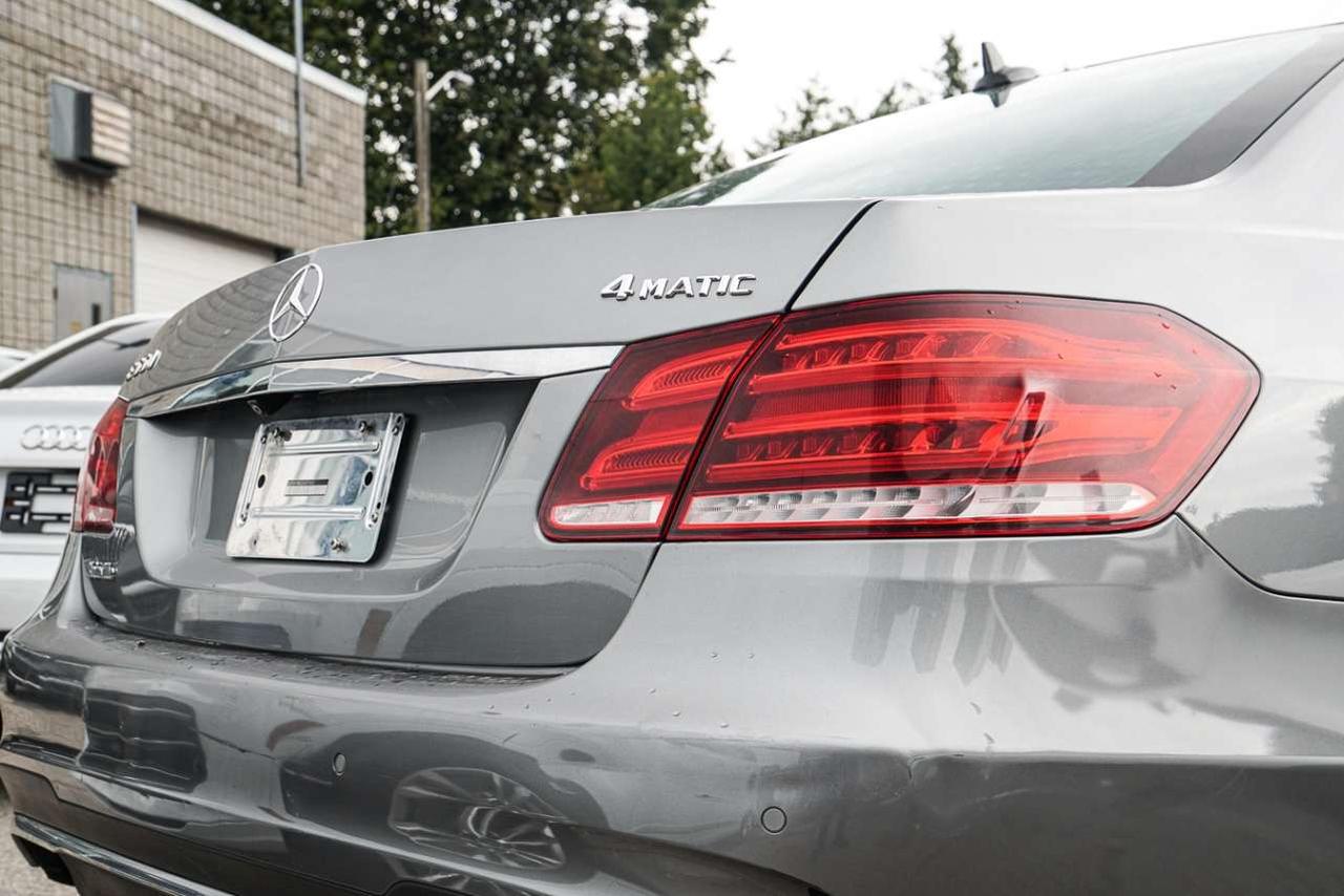 2014 Mercedes-Benz E-Class 4DR SDN E 550 4MATIC Photo