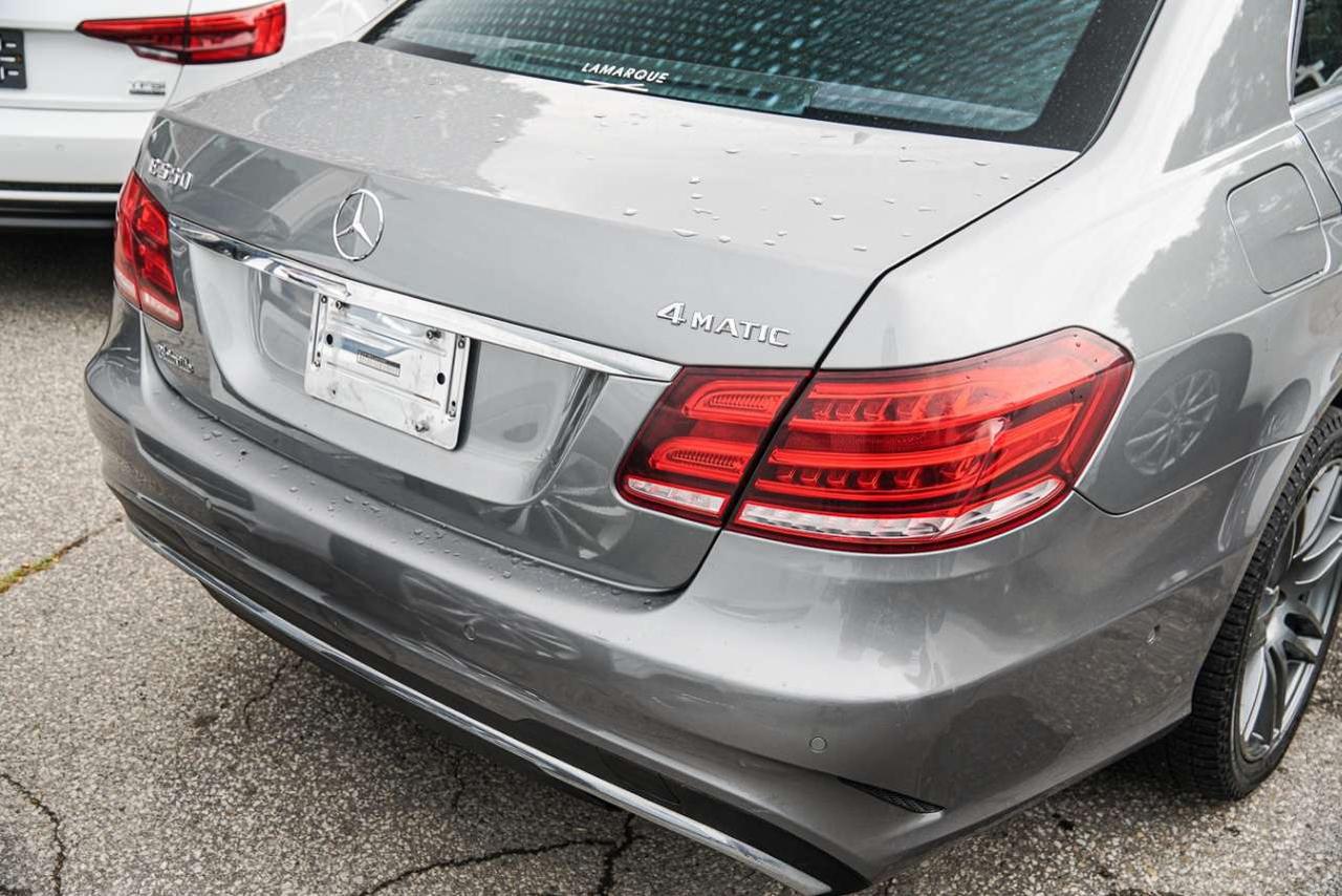 2014 Mercedes-Benz E-Class 4DR SDN E 550 4MATIC Photo
