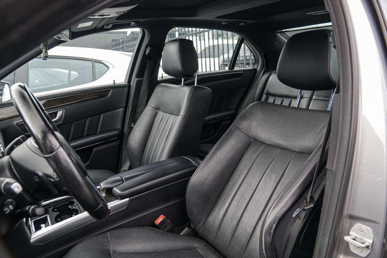 2014 Mercedes-Benz E-Class 4DR SDN E 550 4MATIC Photo