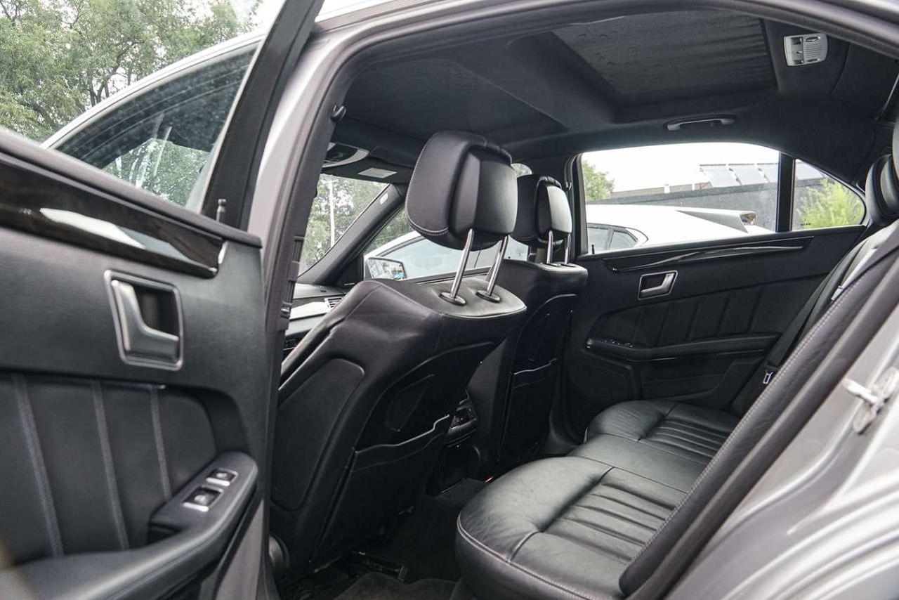 2014 Mercedes-Benz E-Class 4DR SDN E 550 4MATIC Photo