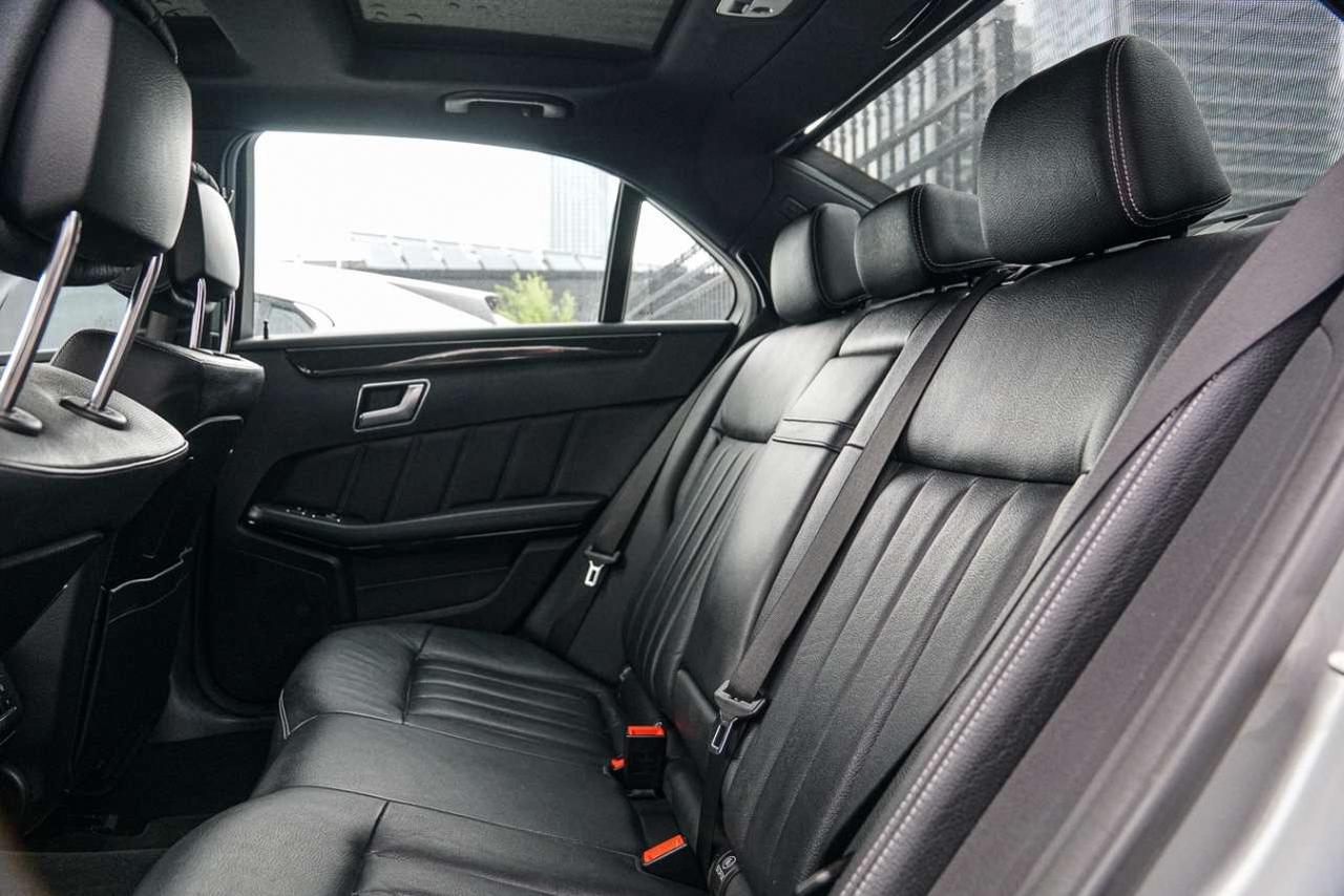 2014 Mercedes-Benz E-Class 4DR SDN E 550 4MATIC Photo