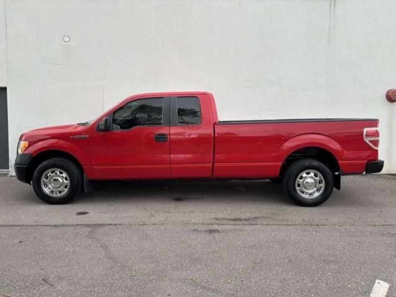 2011 Ford F-150 XL V8 5.0L SUPER CAB LONG BOX HEAVY DUTY PAYLOAD Photo5