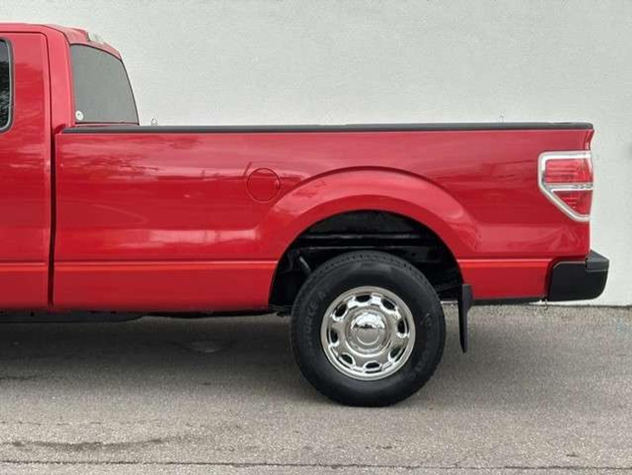 2011 Ford F-150 XL V8 5.0L SUPER CAB LONG BOX HEAVY DUTY PAYLOAD Photo2