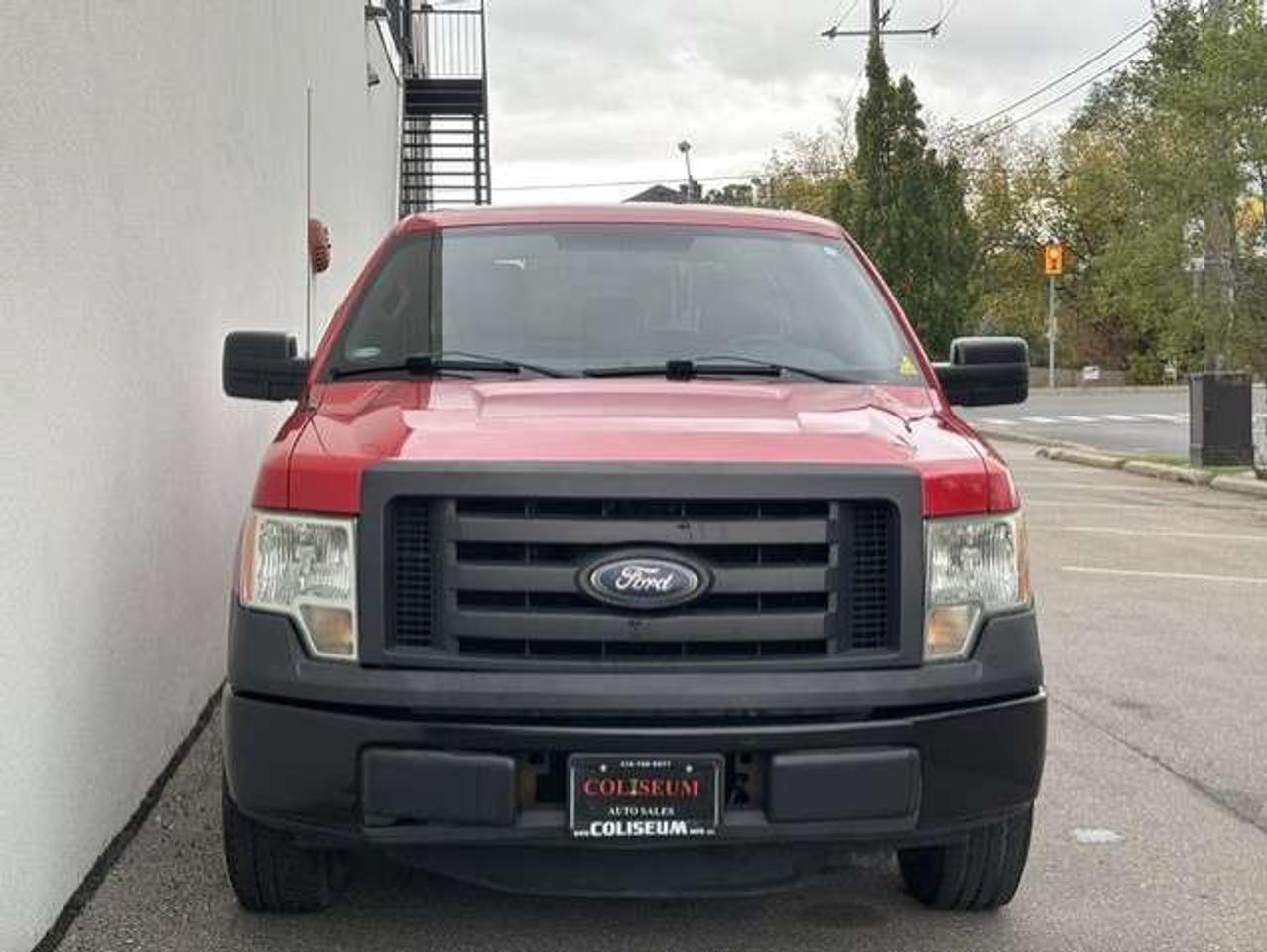 2011 Ford F-150 XL V8 5.0L SUPER CAB LONG BOX HEAVY DUTY PAYLOAD Photo