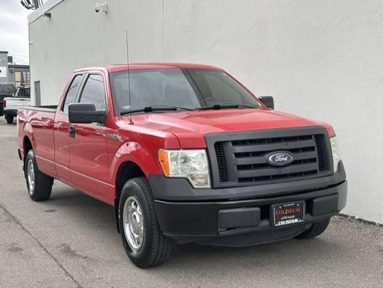 2011 Ford F-150 XL V8 5.0L SUPER CAB LONG BOX HEAVY DUTY PAYLOAD Photo