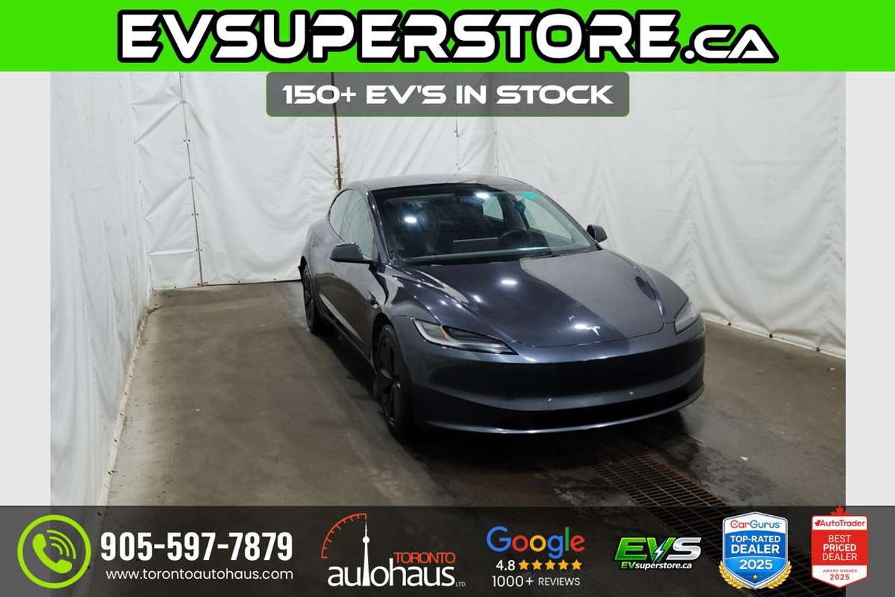 2024 Tesla Model 3 Long Range I AWD I EVSuperstore Photo