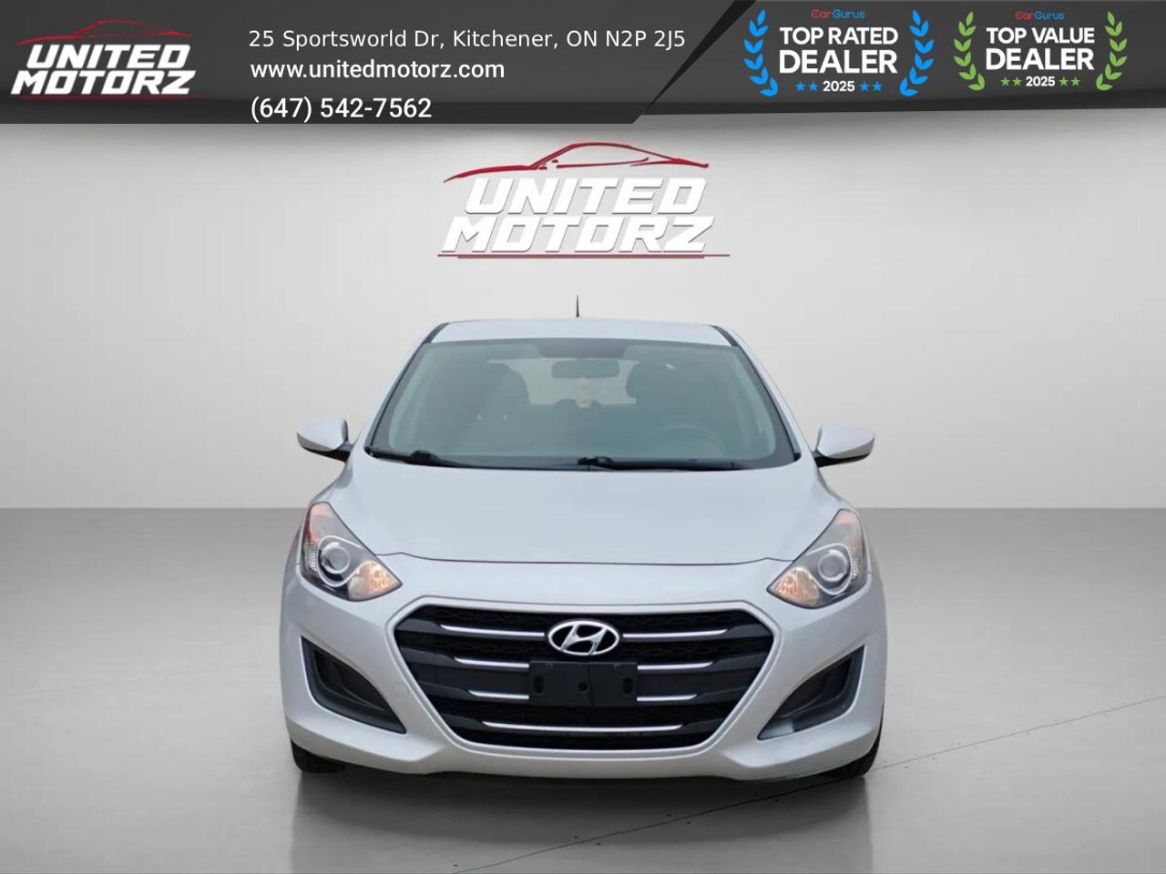 2017 Hyundai Elantra GT GL FWD 2.0L~SAFETY CERTIFIED~ Photo
