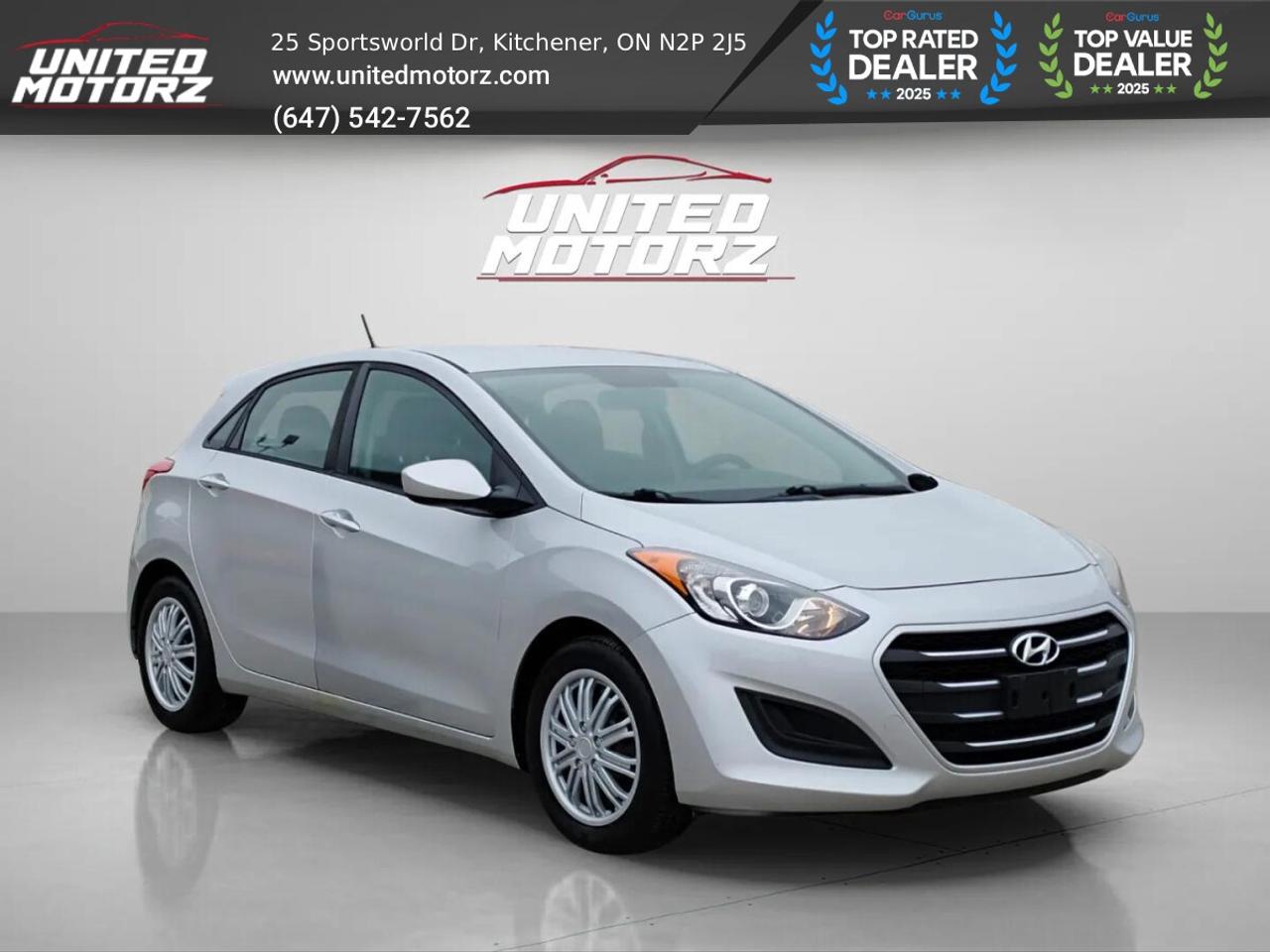2017 Hyundai Elantra GT GL FWD 2.0L~SAFETY CERTIFIED~ Photo
