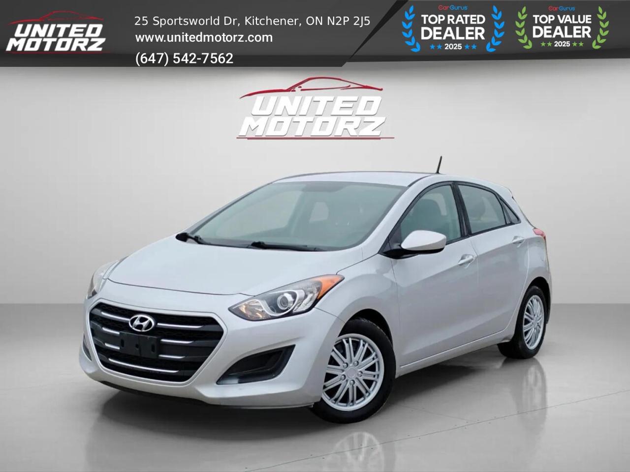 2017 Hyundai Elantra GT GL FWD 2.0L~SAFETY CERTIFIED~ Photo