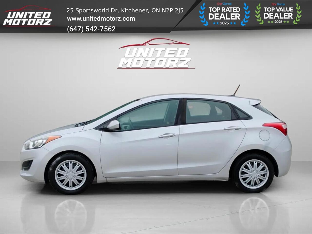 2017 Hyundai Elantra GT GL FWD 2.0L~SAFETY CERTIFIED~ Photo