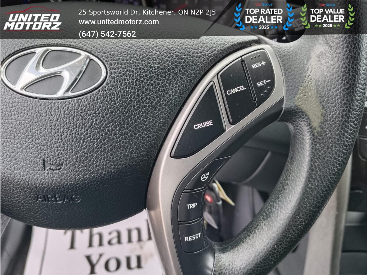 2017 Hyundai Elantra GT GL FWD 2.0L~SAFETY CERTIFIED~ Photo