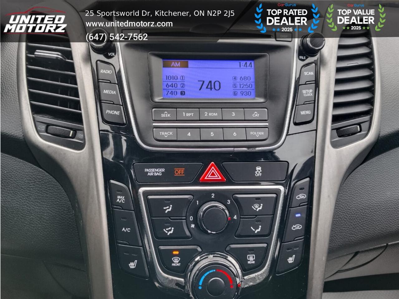 2017 Hyundai Elantra GT GL FWD 2.0L~SAFETY CERTIFIED~ Photo