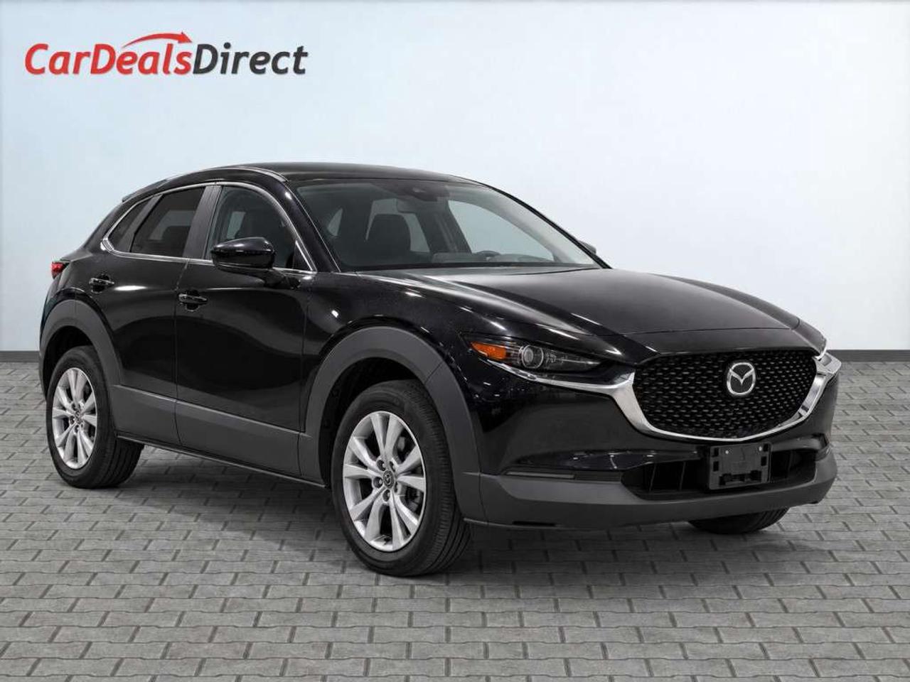 2023 Mazda CX-30 CARBON EDITION / AWD / LEATHER /  HEATED SEATS / POWER SEAT / BACKUP CAM Photo