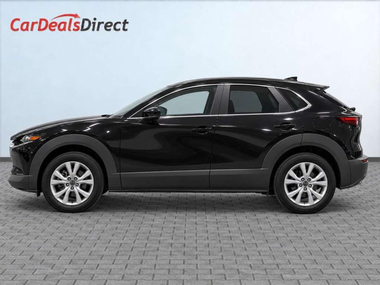 2023 Mazda CX-30 CARBON EDITION / AWD / LEATHER /  HEATED SEATS / POWER SEAT / BACKUP CAM Photo2