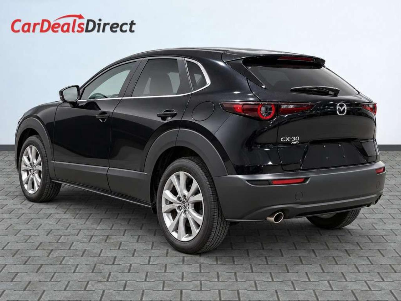 2023 Mazda CX-30 CARBON EDITION / AWD / LEATHER /  HEATED SEATS / POWER SEAT / BACKUP CAM Photo