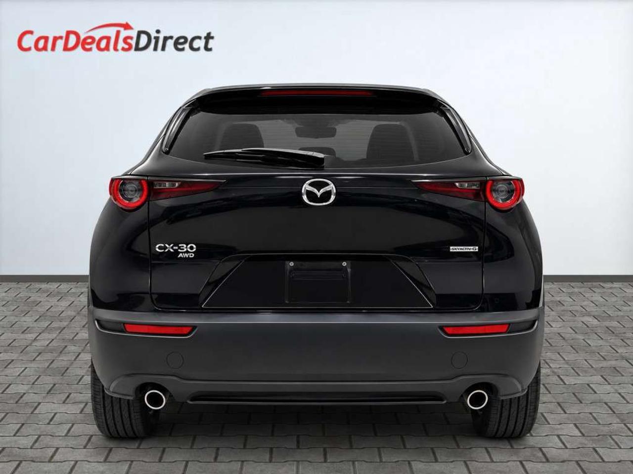 2023 Mazda CX-30 CARBON EDITION / AWD / LEATHER /  HEATED SEATS / POWER SEAT / BACKUP CAM Photo