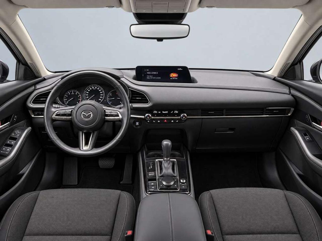 2023 Mazda CX-30 CARBON EDITION / AWD / LEATHER /  HEATED SEATS / POWER SEAT / BACKUP CAM Photo