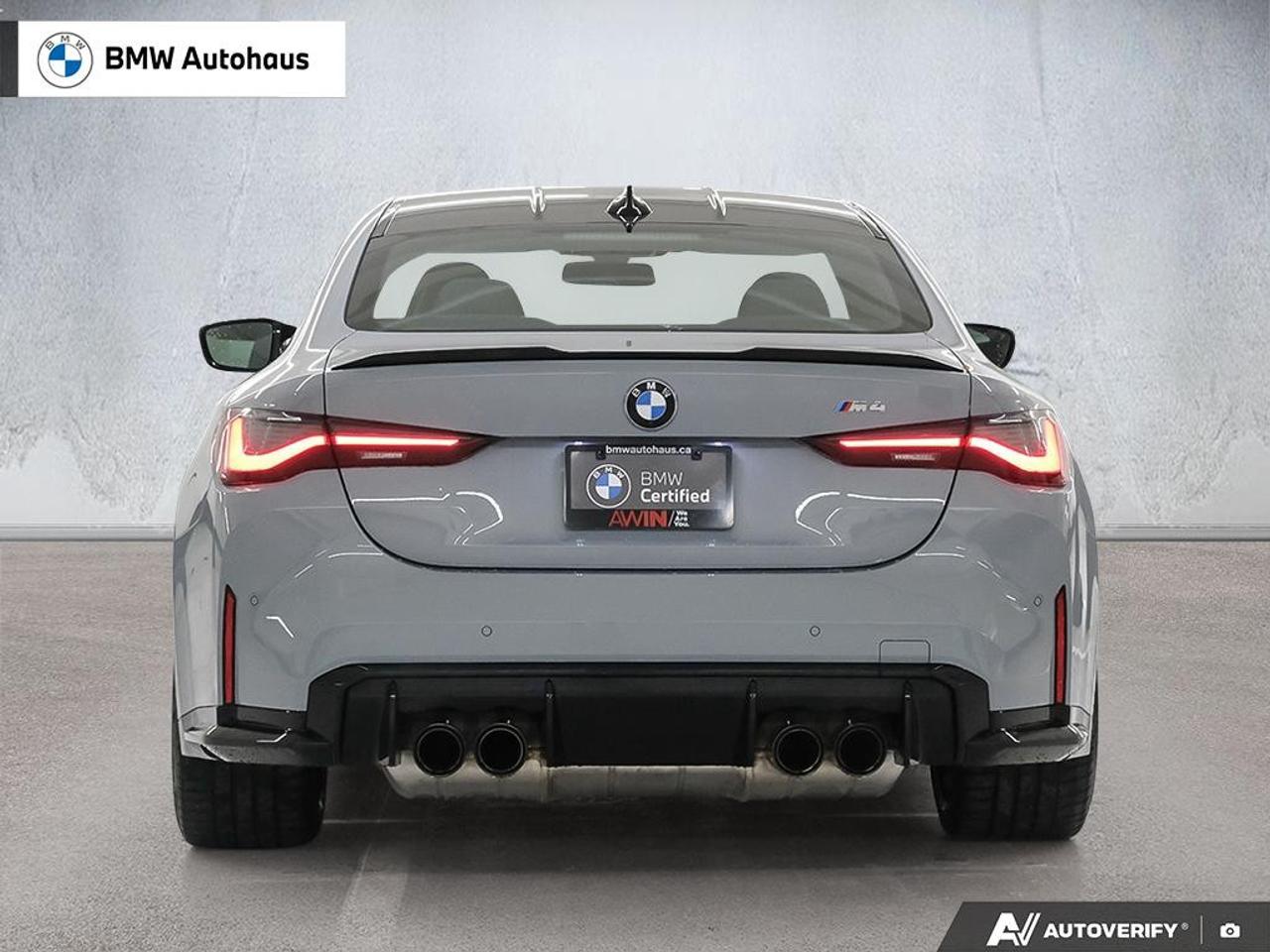 2021 BMW M4 M4 COUPE Photo4