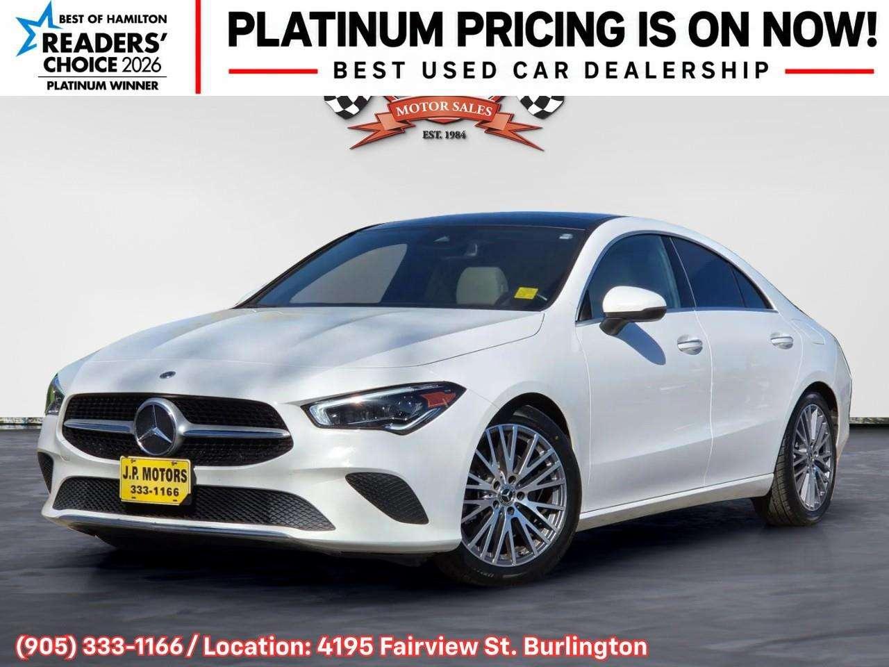 2023 Mercedes-Benz CLA Power Sunroof • Remote Start System • Heated Front Seats • Power Driver Seat • Keyless Entry • Alloy Wheels Photo0