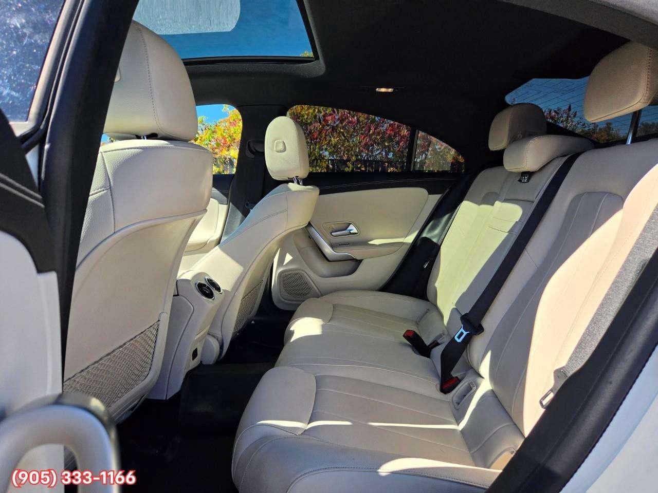 2023 Mercedes-Benz CLA Power Sunroof • Remote Start System • Heated Front Seats • Power Driver Seat • Keyless Entry • Alloy Wheels Photo