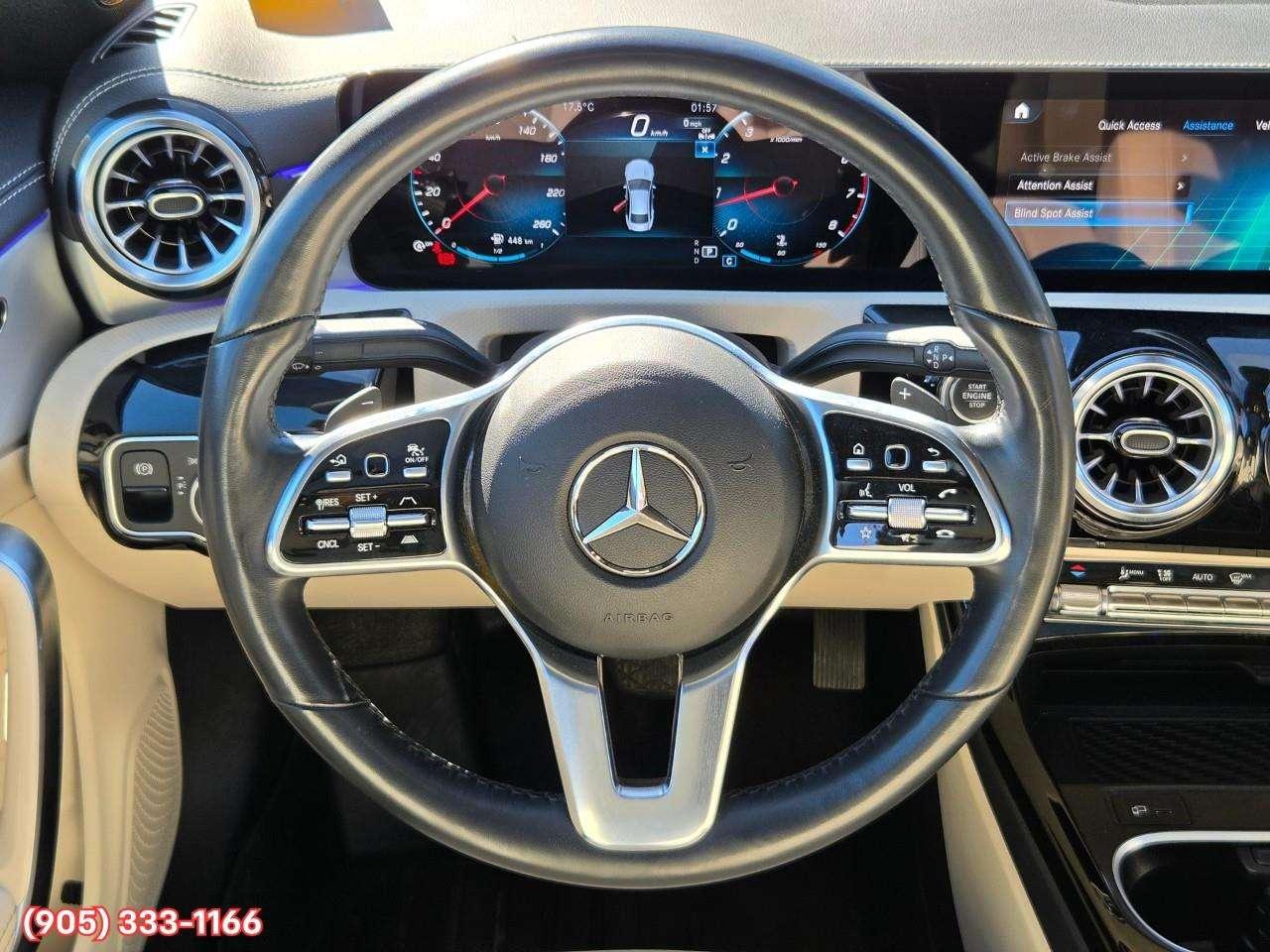 2023 Mercedes-Benz CLA Power Sunroof • Remote Start System • Heated Front Seats • Power Driver Seat • Keyless Entry • Alloy Wheels Photo