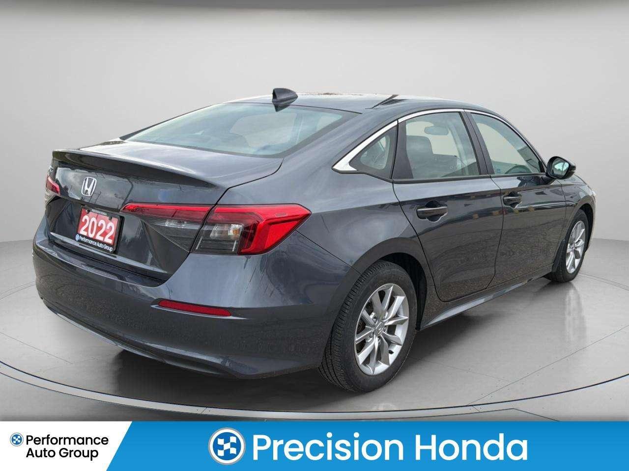 2022 Honda Civic EX CarPlay Sunroof Rear Camera Heated Seats Photo