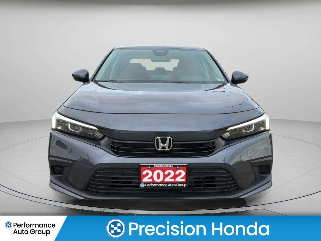 2022 Honda Civic EX CarPlay Sunroof Rear Camera Heated Seats Photo