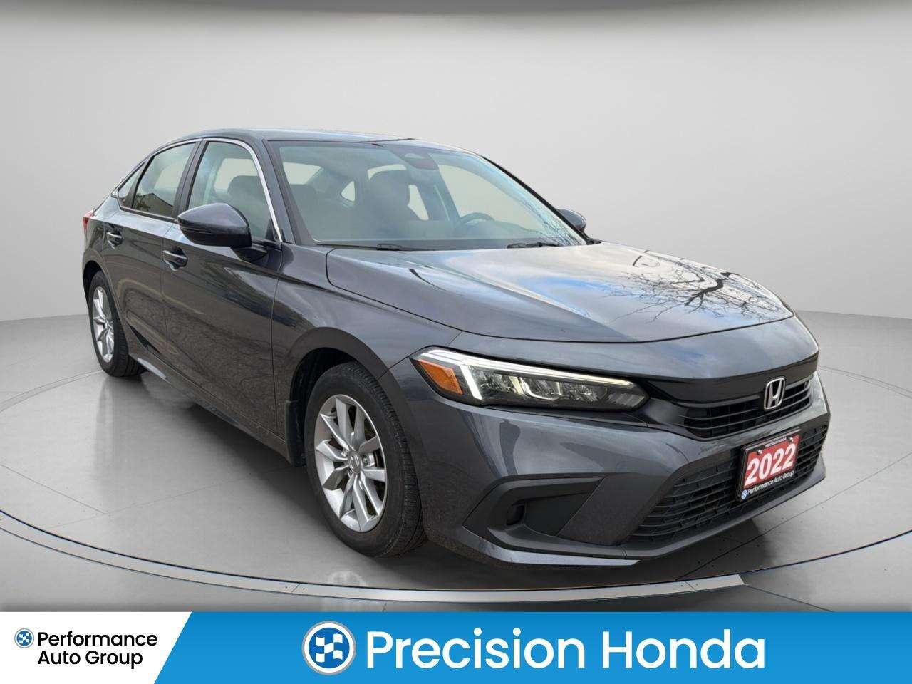 2022 Honda Civic EX CarPlay Sunroof Rear Camera Heated Seats Photo