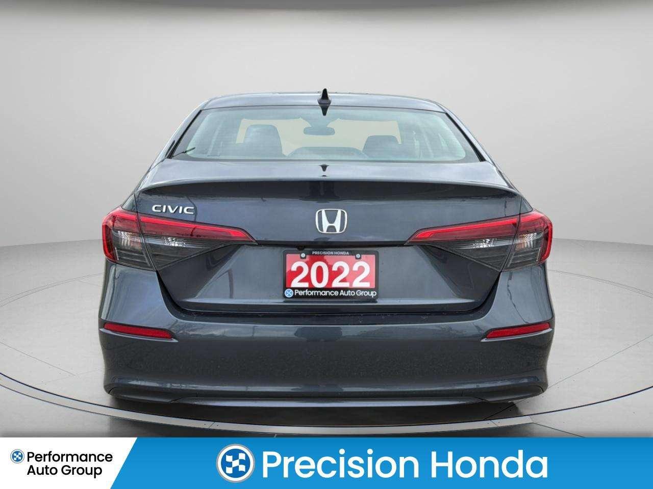 2022 Honda Civic EX CarPlay Sunroof Rear Camera Heated Seats Photo