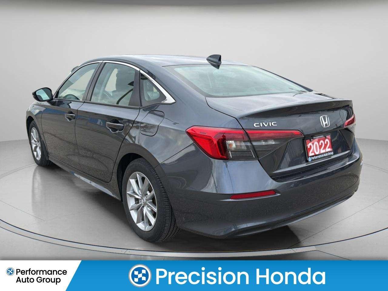 2022 Honda Civic EX CarPlay Sunroof Rear Camera Heated Seats Photo