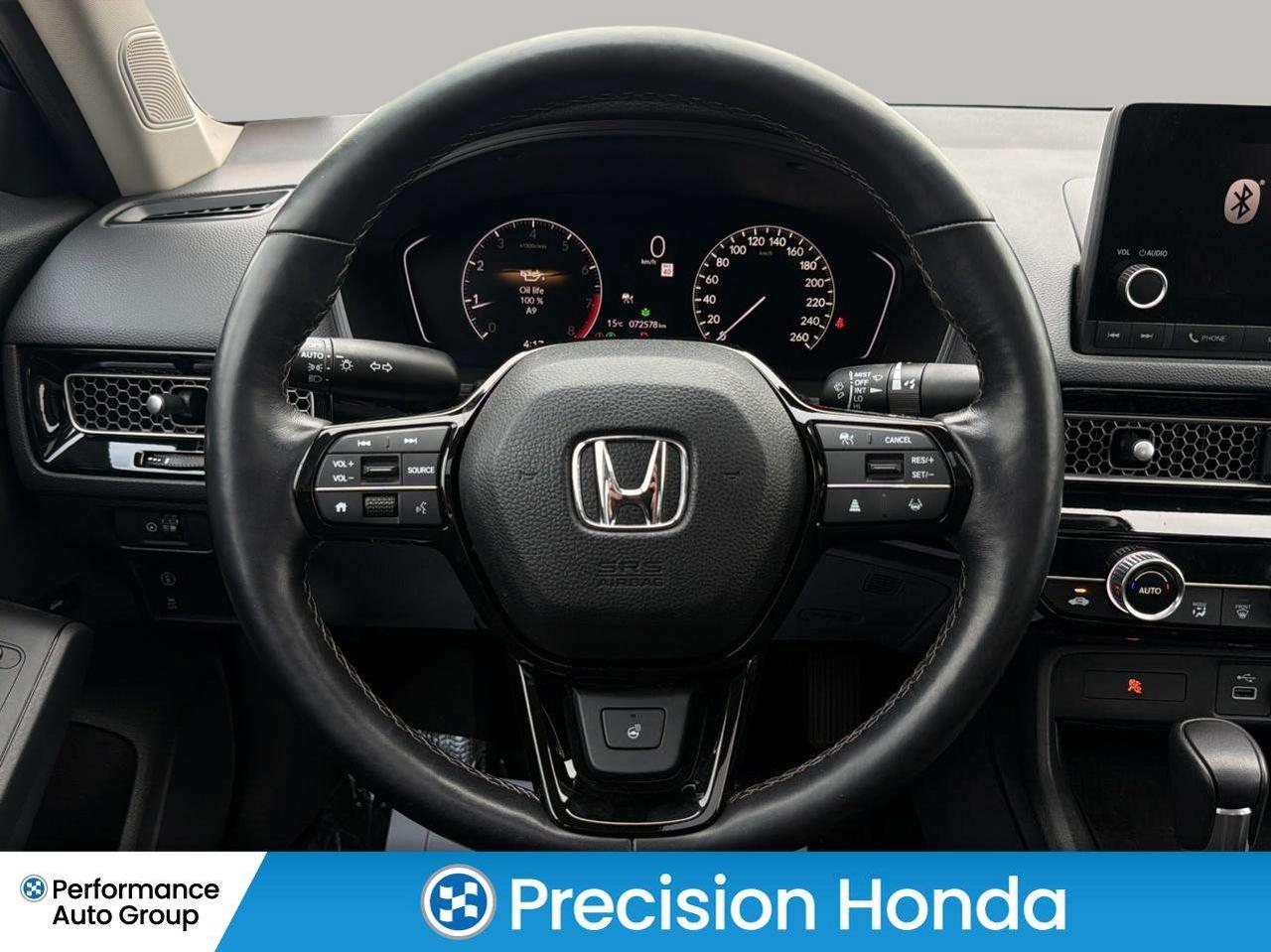 2022 Honda Civic EX CarPlay Sunroof Rear Camera Heated Seats Photo