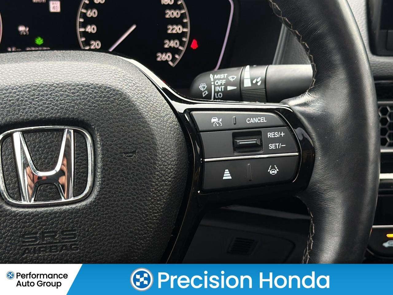 2022 Honda Civic EX CarPlay Sunroof Rear Camera Heated Seats Photo