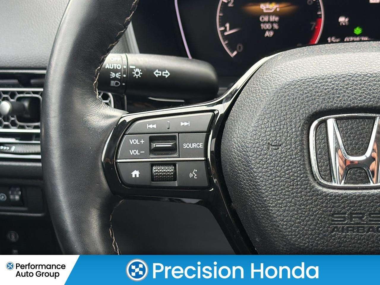 2022 Honda Civic EX CarPlay Sunroof Rear Camera Heated Seats Photo