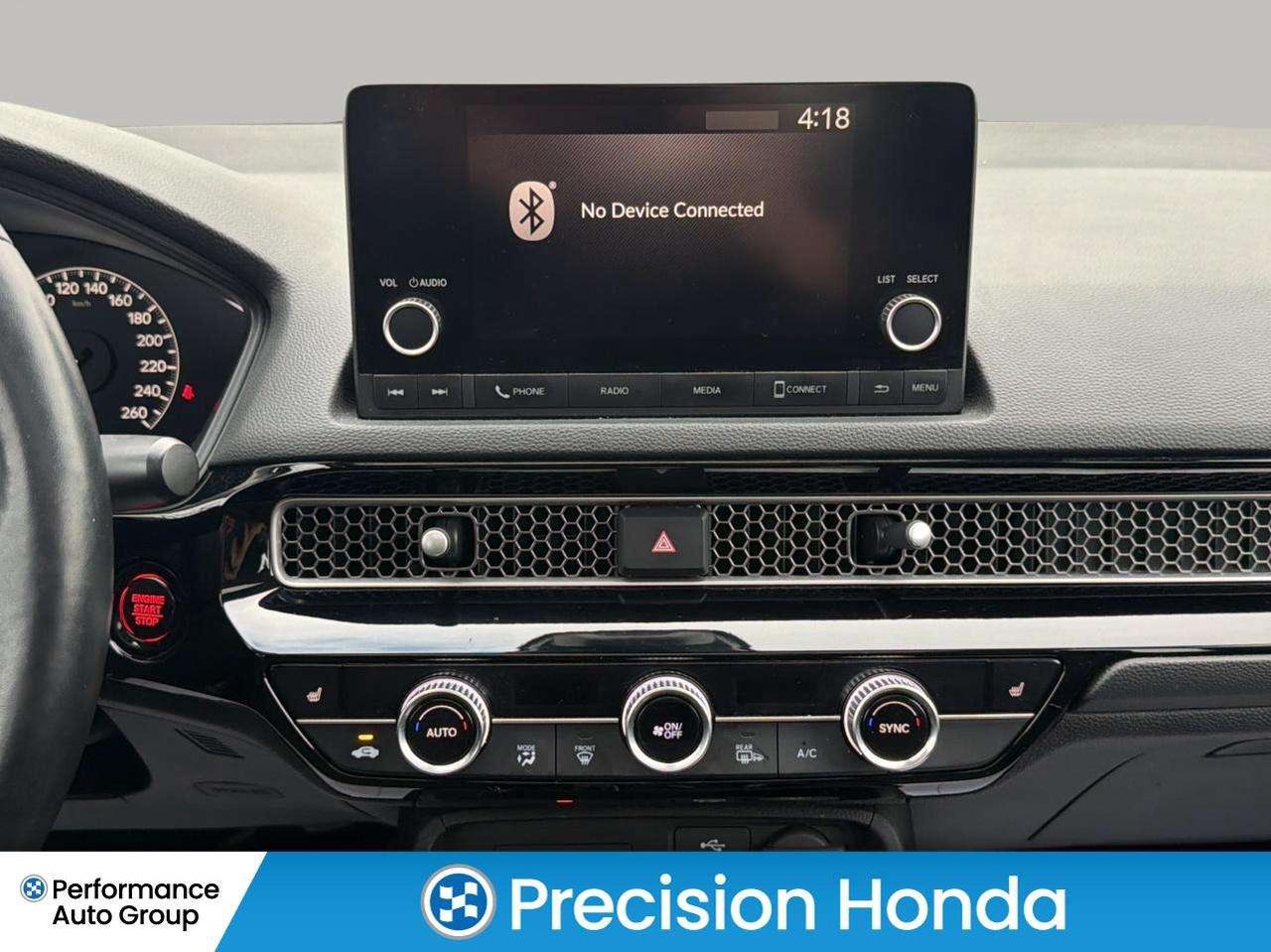 2022 Honda Civic EX CarPlay Sunroof Rear Camera Heated Seats Photo